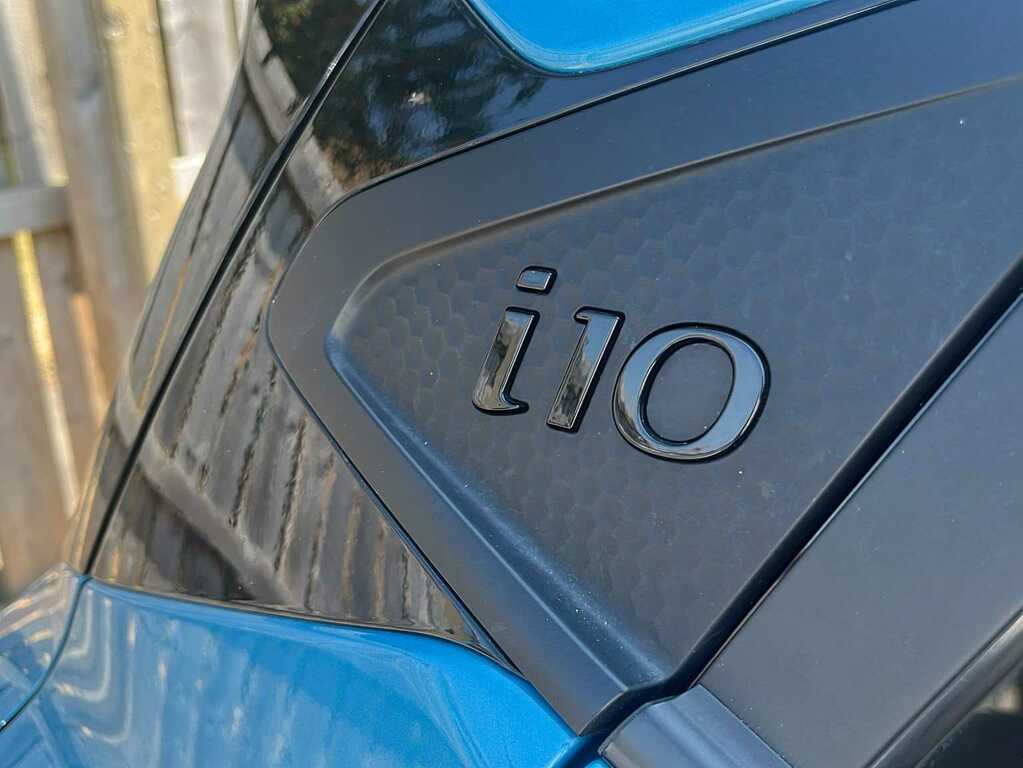 Hyundai I10 1.0 Premium Hatchback Euro 6 S Blue #6