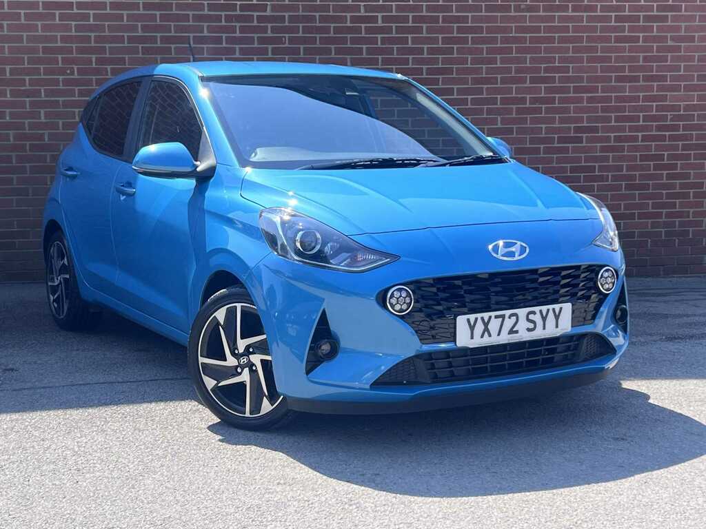 Hyundai I10 1.0 Premium Hatchback Euro 6 S Blue