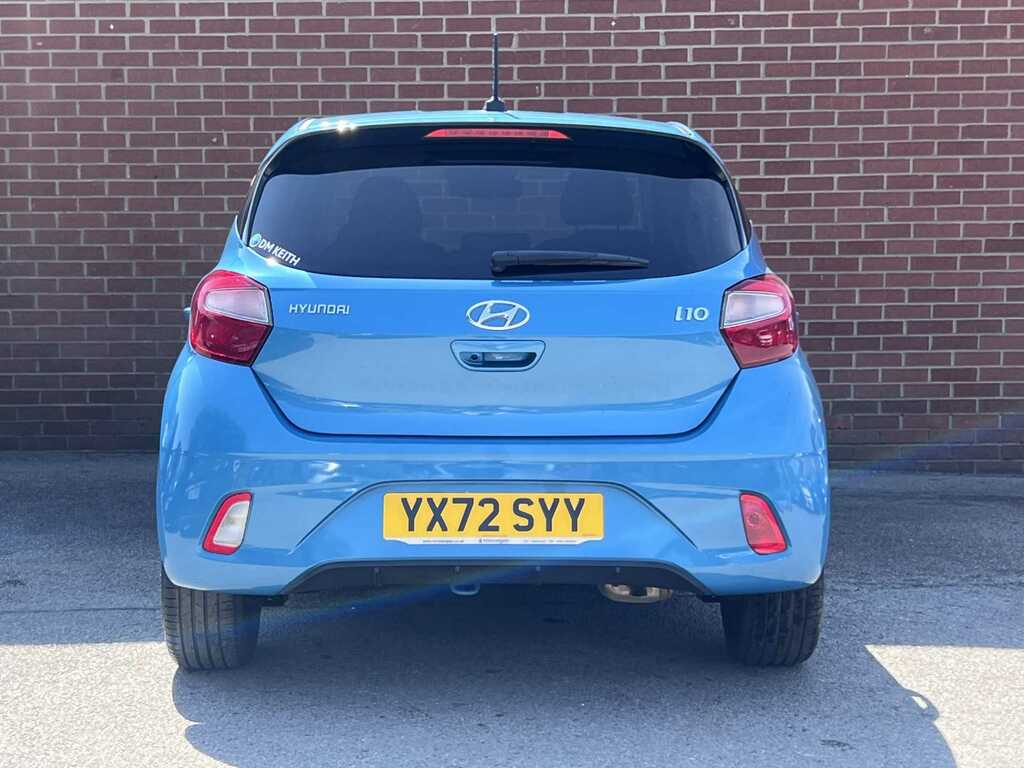 Hyundai I10 1.0 Premium Hatchback Euro 6 S Blue #5