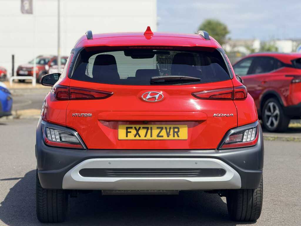 Hyundai Kona 1.0 Tgdi 48V Mhev Premium Red #5