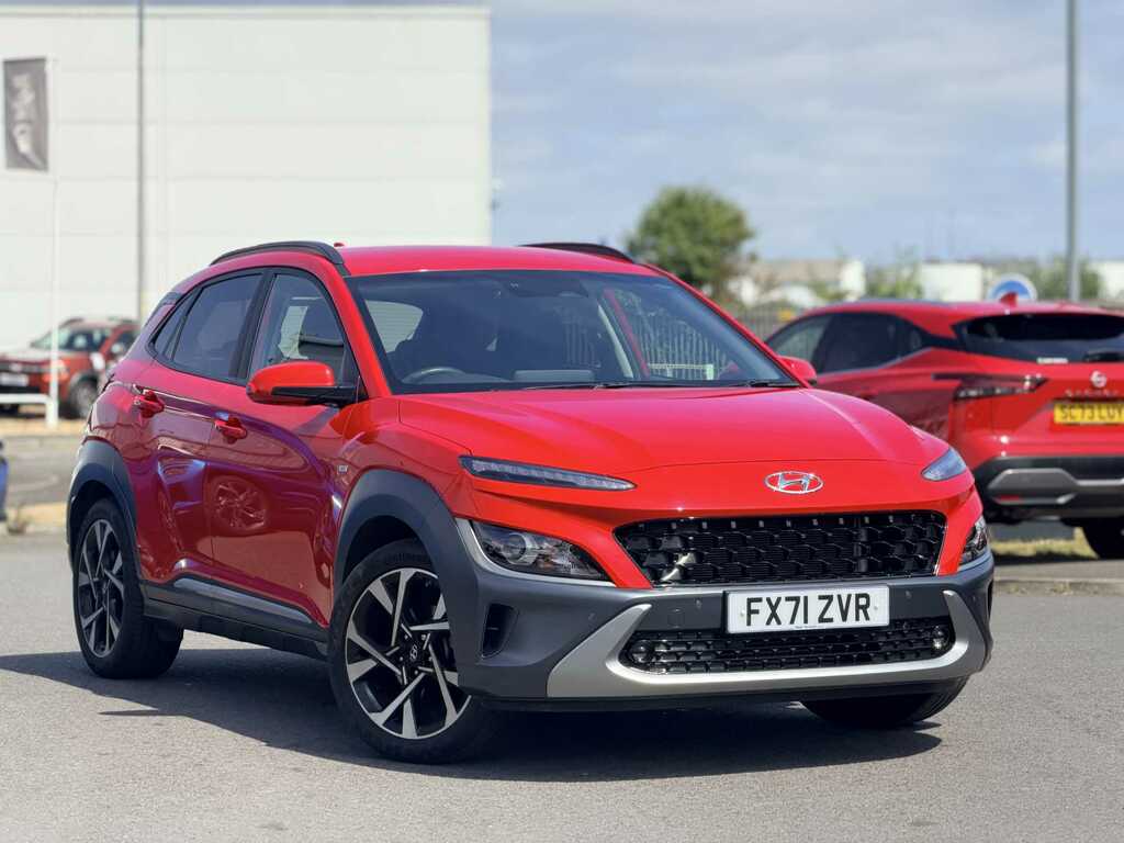 Hyundai Kona 1.0 Tgdi 48V Mhev Premium Red