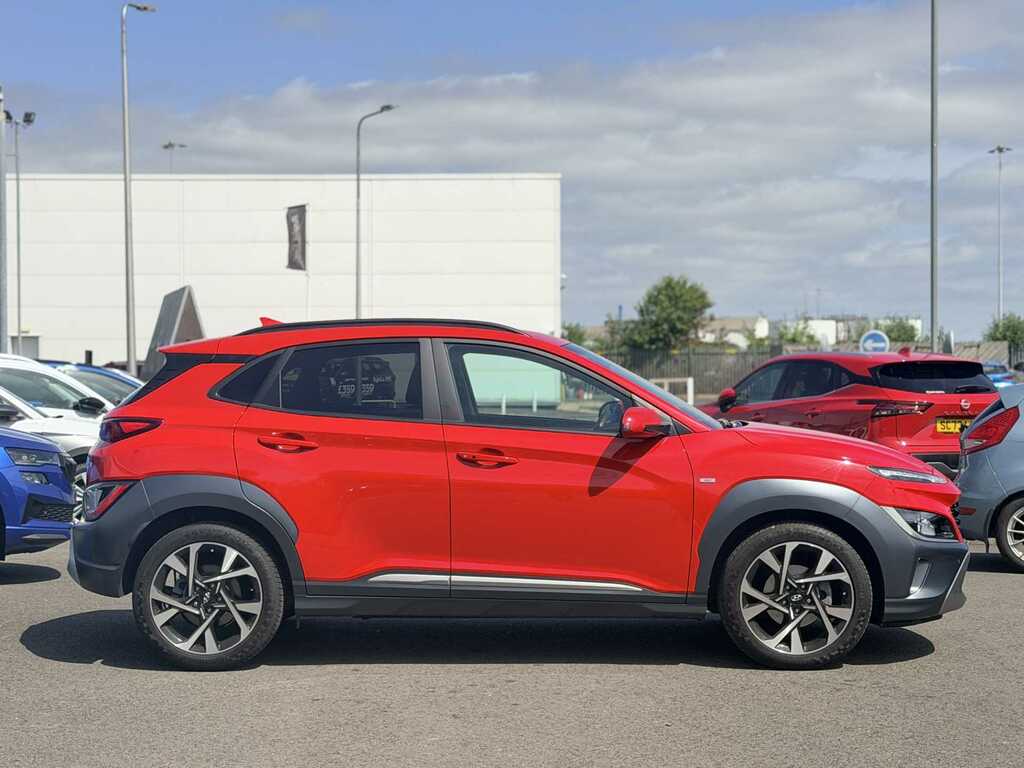 Hyundai Kona 1.0 Tgdi 48V Mhev Premium Red #3