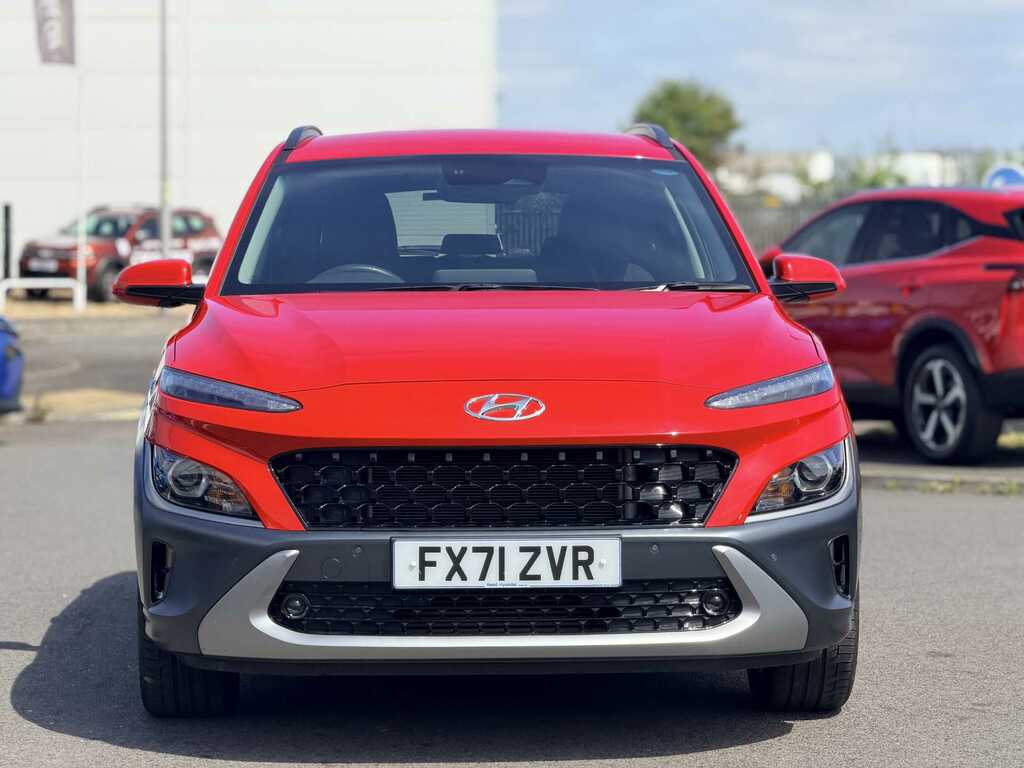 Hyundai Kona 1.0 Tgdi 48V Mhev Premium Red #2
