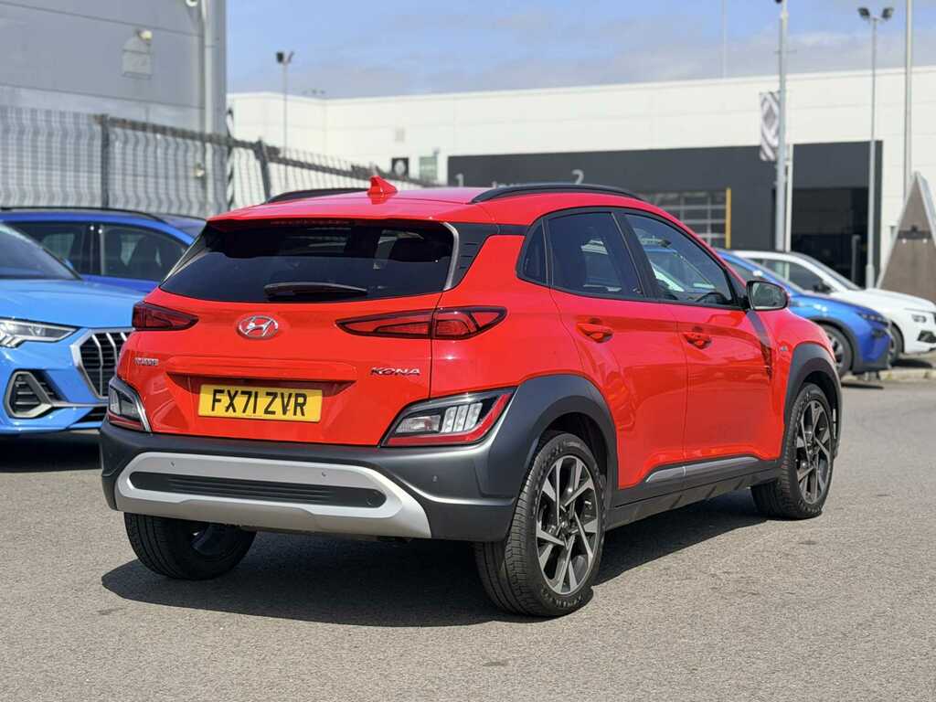 Hyundai Kona 1.0 Tgdi 48V Mhev Premium Red #4