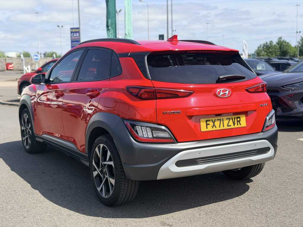 Hyundai Kona 1.0 Tgdi 48V Mhev Premium Red #6