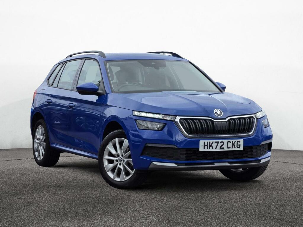 Skoda Kamiq 1.0 Tsi 110 Se Dsg Blue