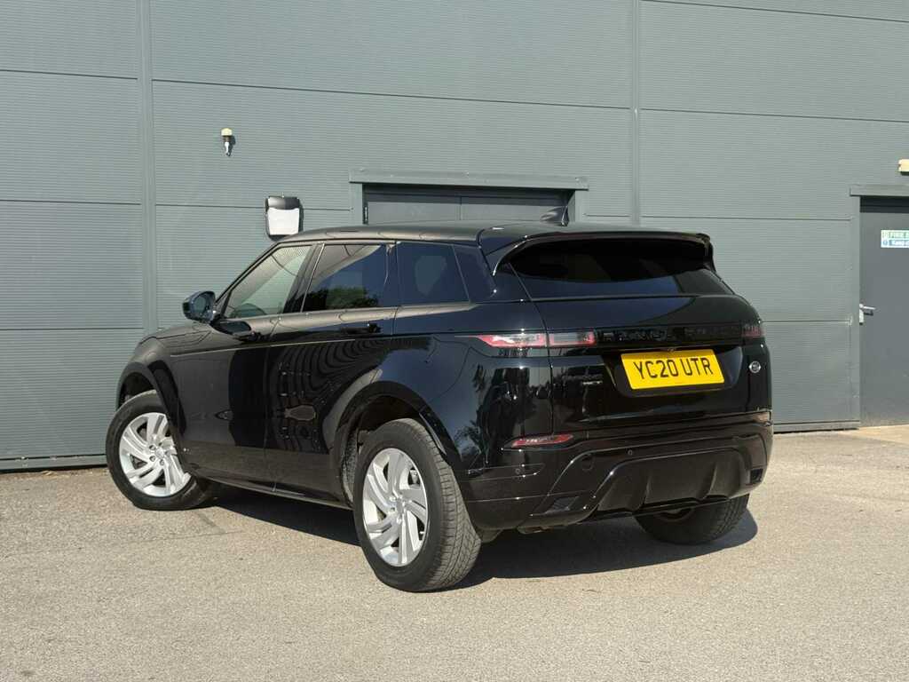 Land Rover Range Rover Evoque 2.0 D150 R-dynamic S Black #3