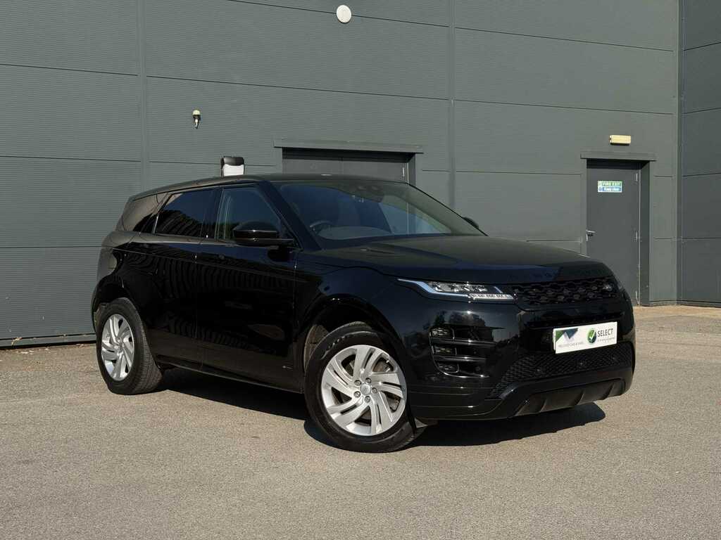 Land Rover Range Rover Evoque 2.0 D150 R-dynamic S Black