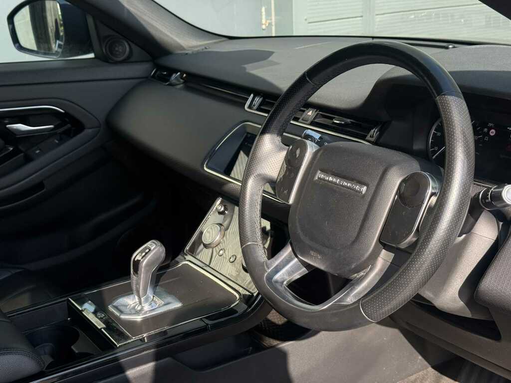 Land Rover Range Rover Evoque 2.0 D150 R-dynamic S Black #2