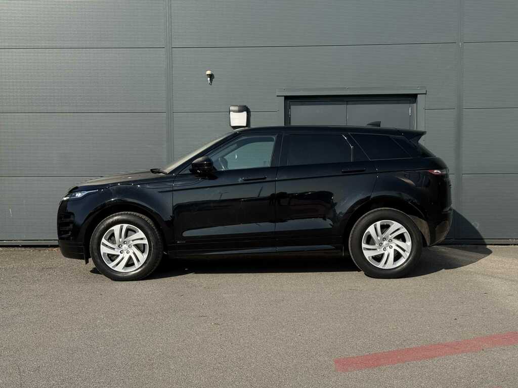 Land Rover Range Rover Evoque 2.0 D150 R-dynamic S Black #4