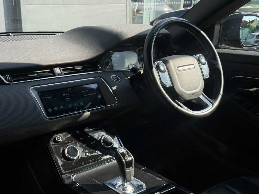 Land Rover Range Rover Evoque 2.0 D150 R-dynamic S Black #6