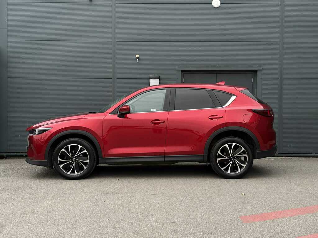 Mazda CX-5 2.0 Sport Red #4