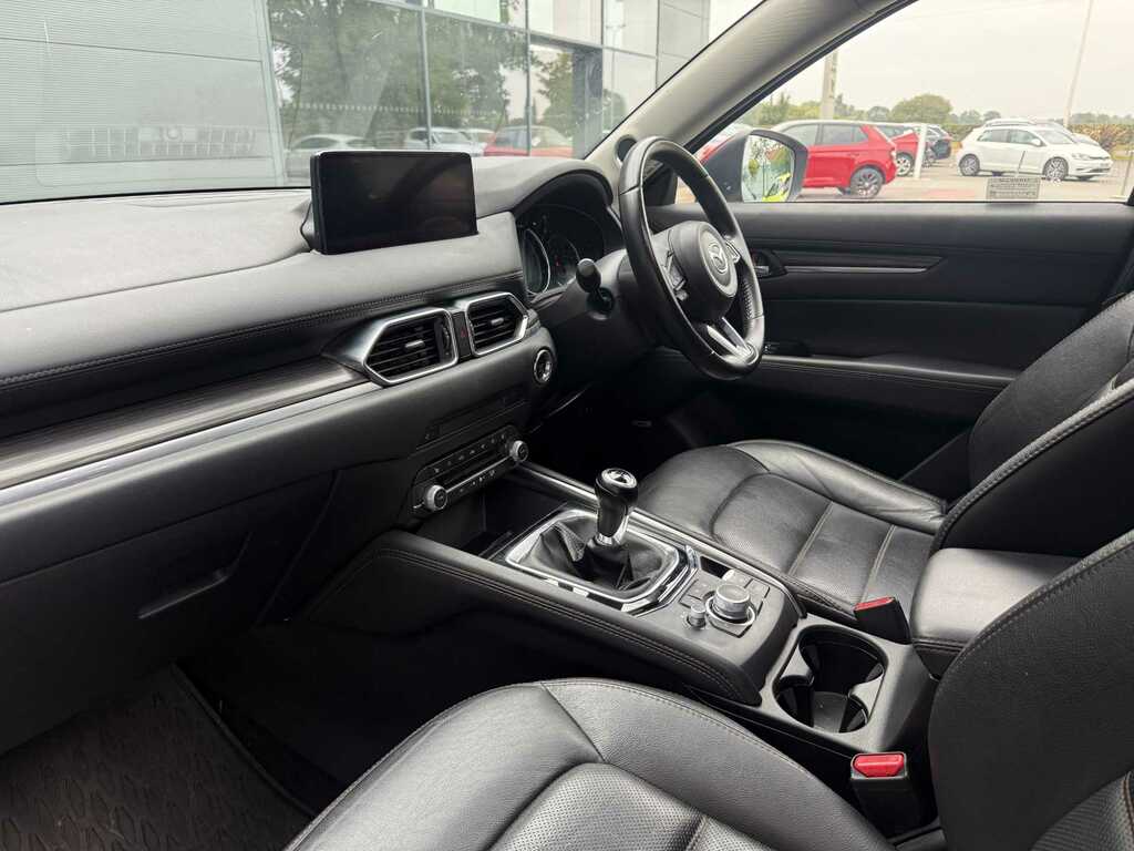 Mazda CX-5 2.0 Sport Red #6