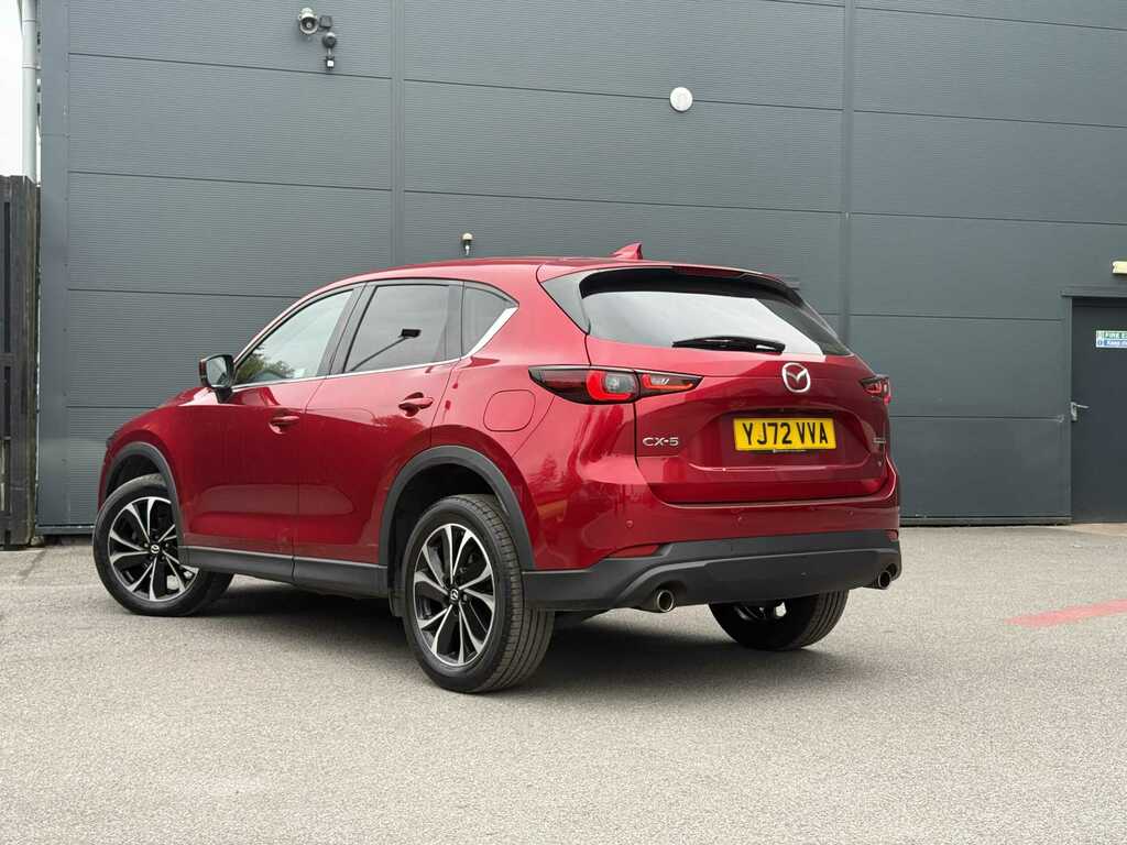 Mazda CX-5 2.0 Sport Red #3