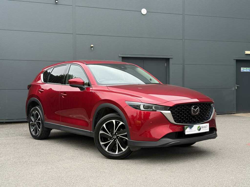 Mazda CX-5 2.0 Sport Red