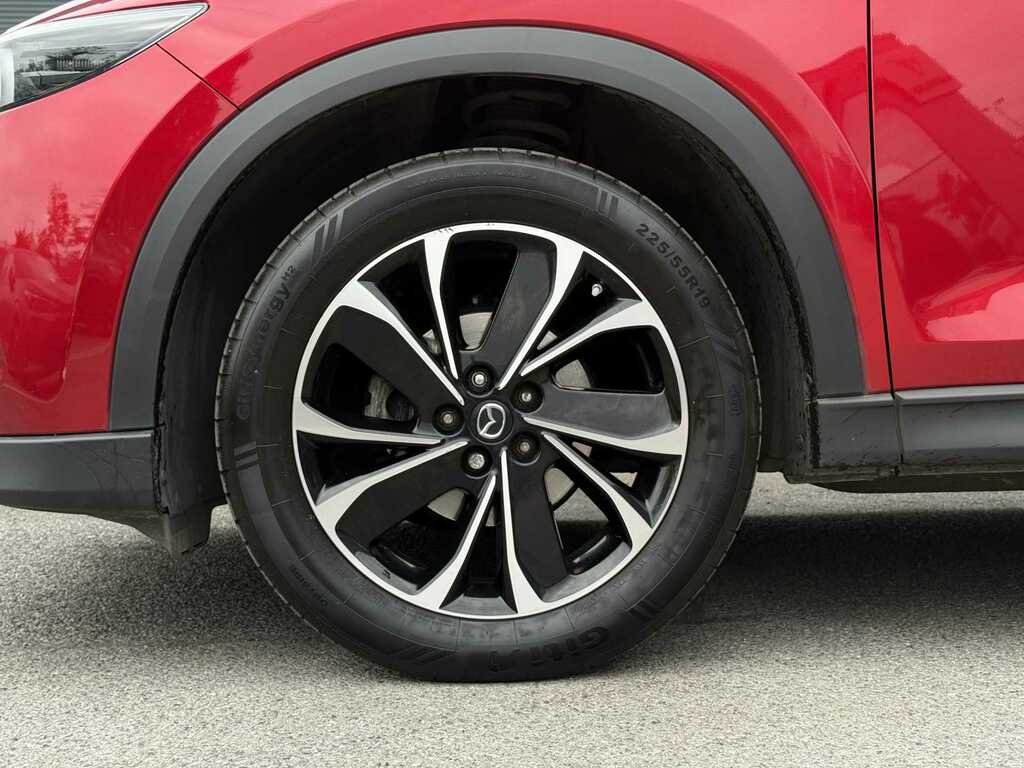 Mazda CX-5 2.0 Sport Red #5