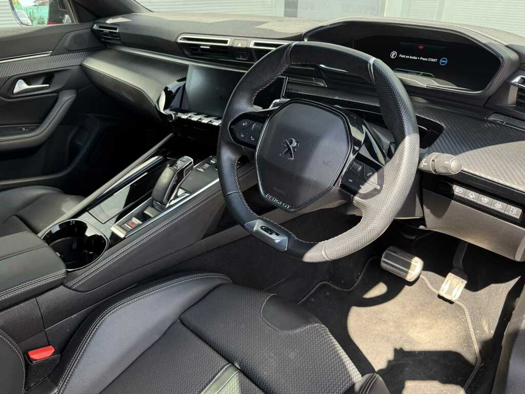 Peugeot 508 1.6 Hybrid Gt E-eat8 Red #2