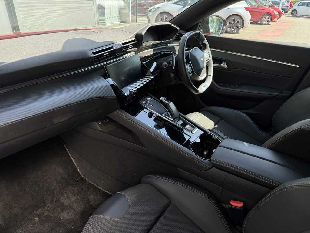 Peugeot 508 1.6 Hybrid Gt E-eat8 Red #6