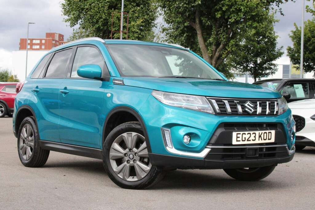 Suzuki Vitara 1.5 Hybrid Sz-t Ags Blue