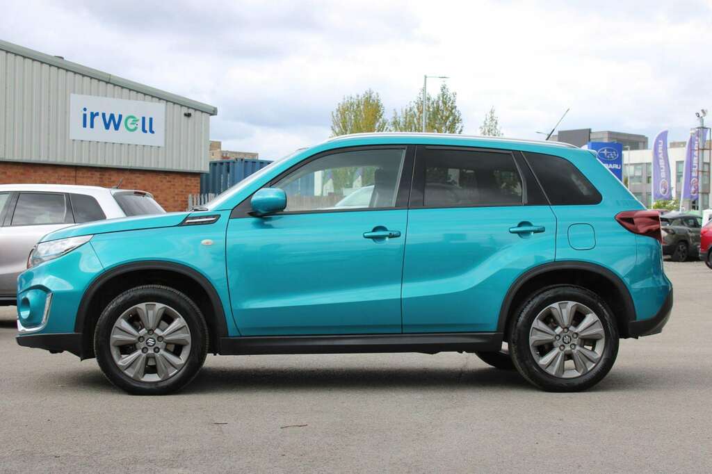 Suzuki Vitara 1.5 Hybrid Sz-t Ags Blue #4