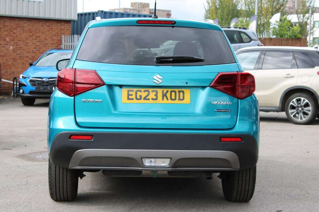 Suzuki Vitara 1.5 Hybrid Sz-t Ags Blue #5