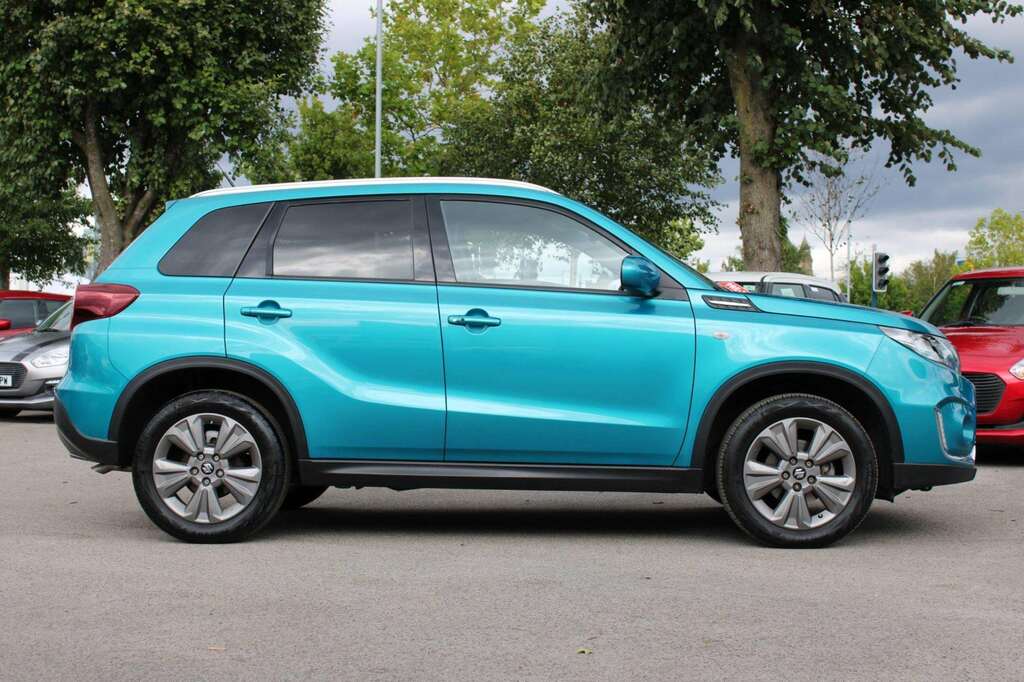 Suzuki Vitara 1.5 Hybrid Sz-t Ags Blue #3