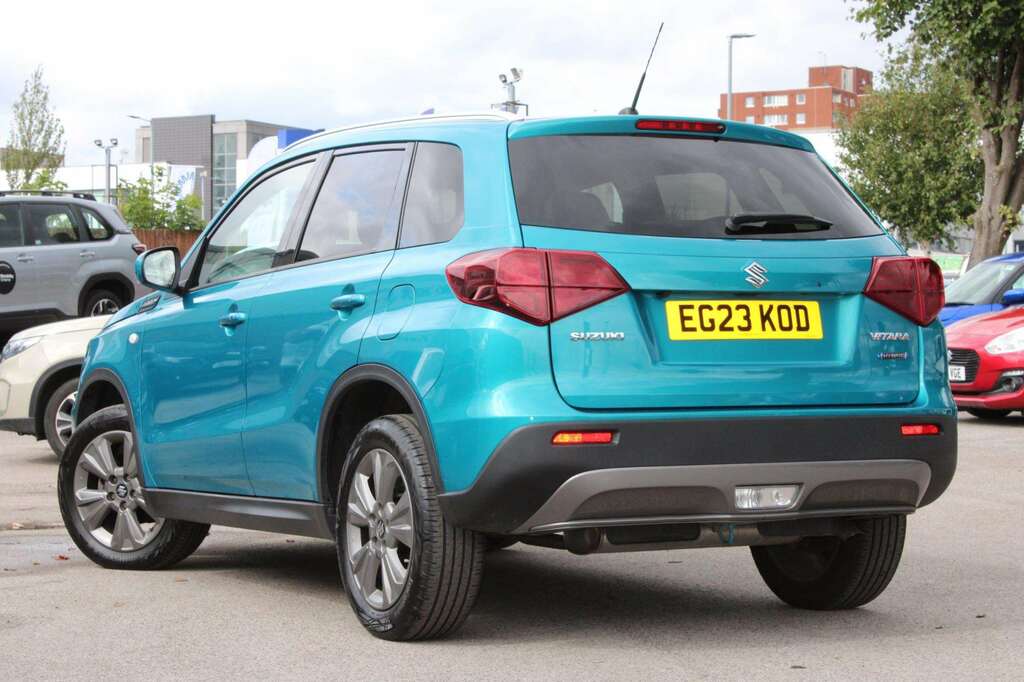 Suzuki Vitara 1.5 Hybrid Sz-t Ags Blue #6