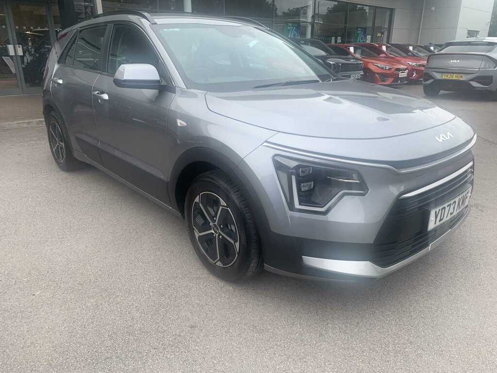 Kia Niro 1.6 Gdi Hybrid 2 Dct Grey