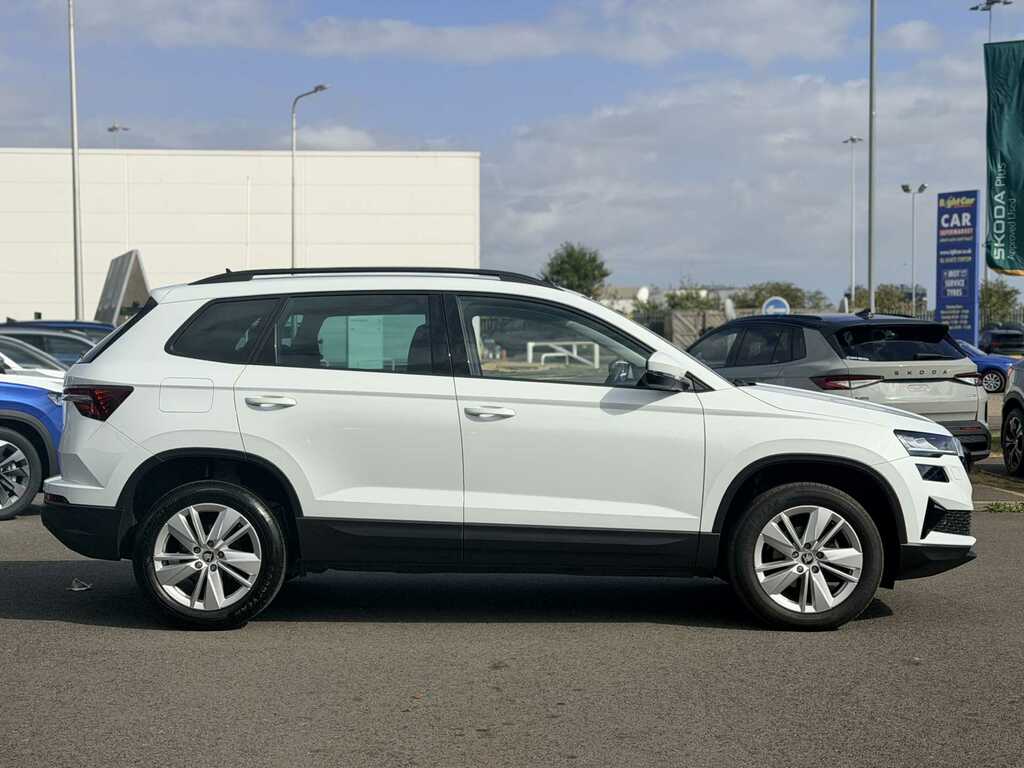 Skoda Karoq 1.0 Tsi 116 Se Edition White #4