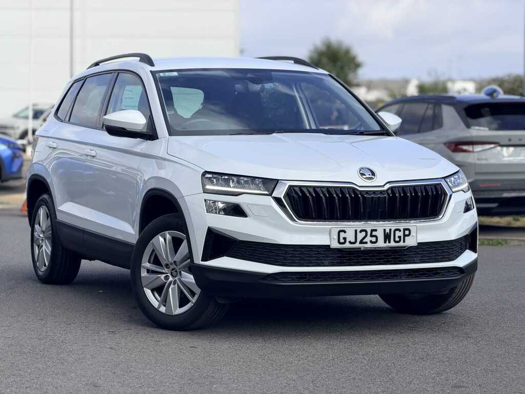 Skoda Karoq 1.0 Tsi 116 Se Edition White