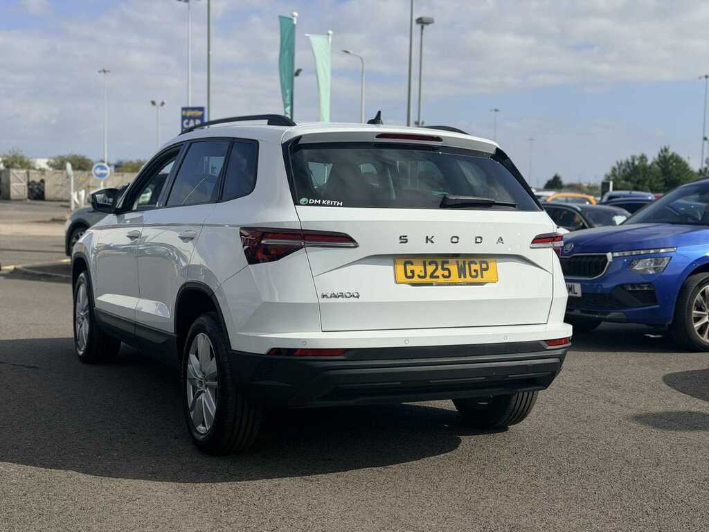 Skoda Karoq 1.0 Tsi 116 Se Edition White #3
