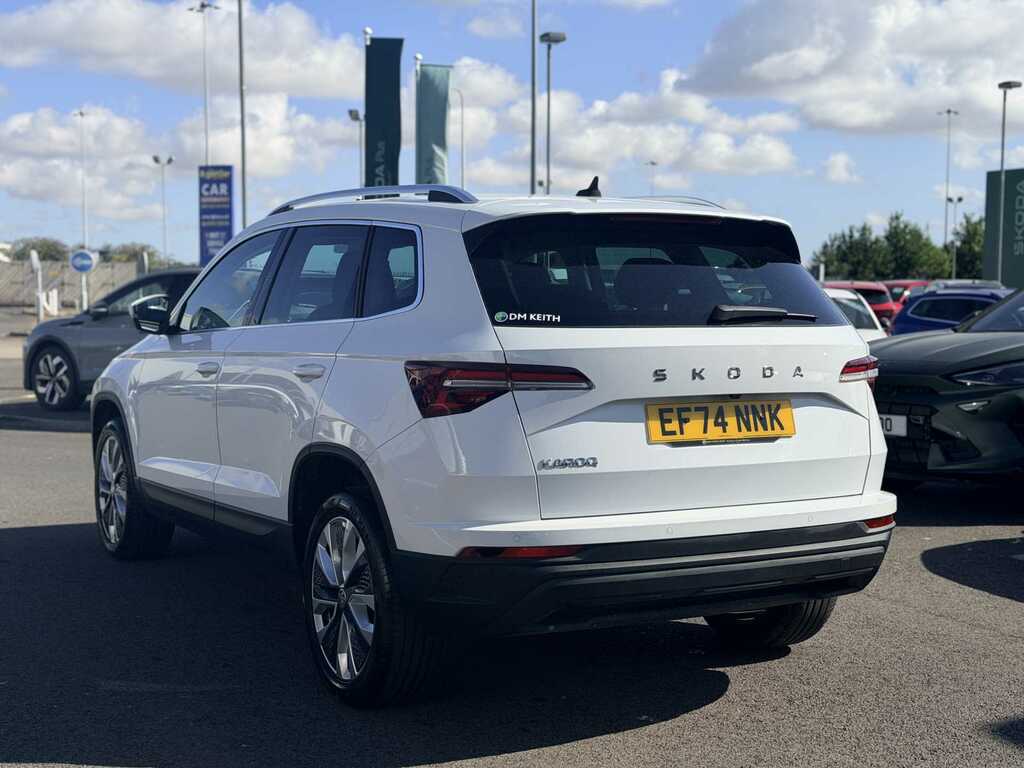 Skoda Karoq 1.5 Tsi Se L Dsg White #3