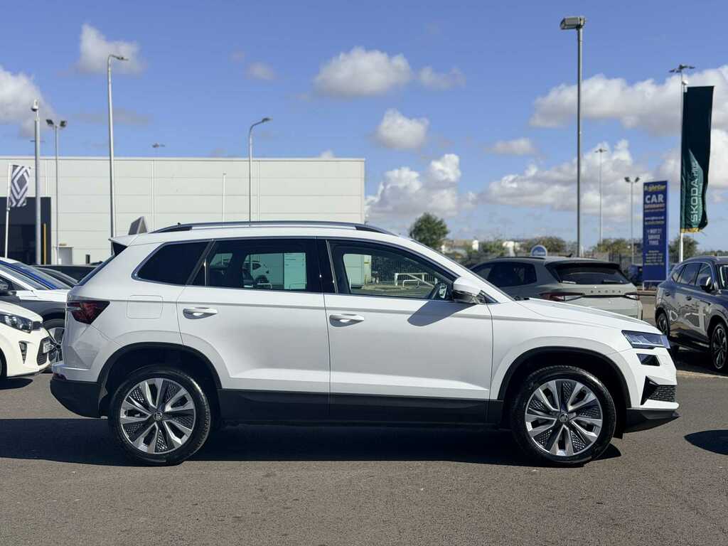 Skoda Karoq 1.5 Tsi Se L Dsg White #4