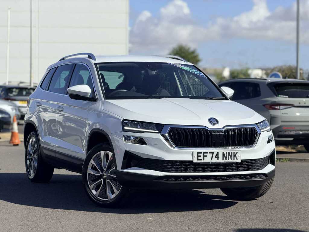 Skoda Karoq 1.5 Tsi Se L Dsg White