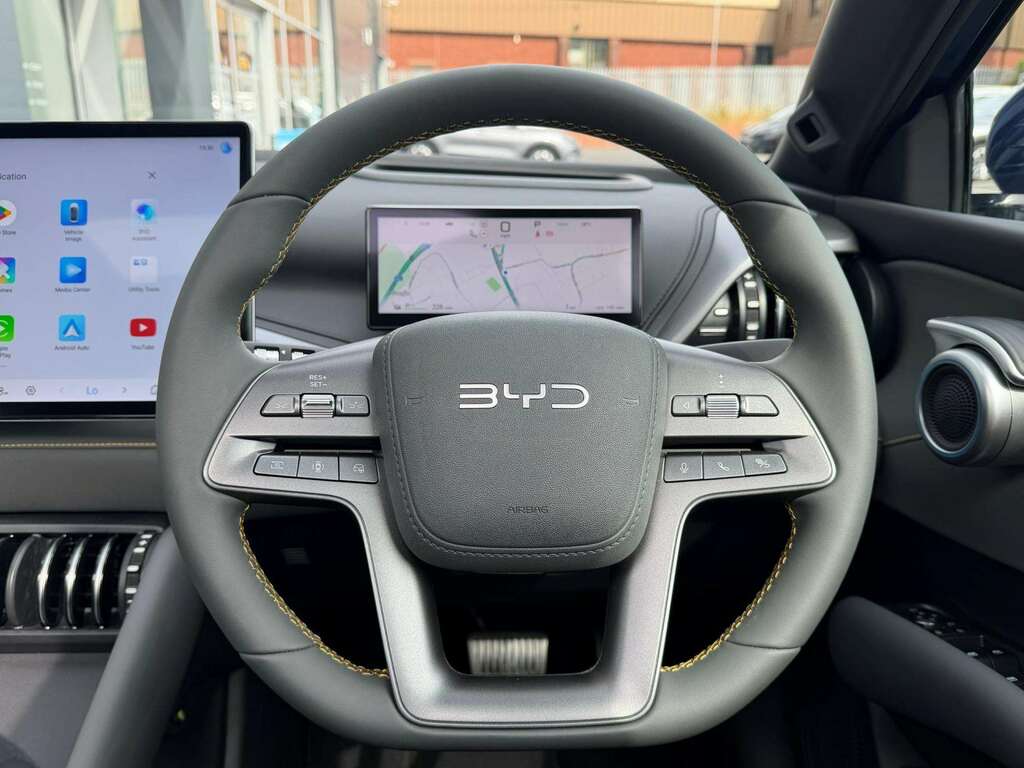 Byd Atto 3 Electric Black #25