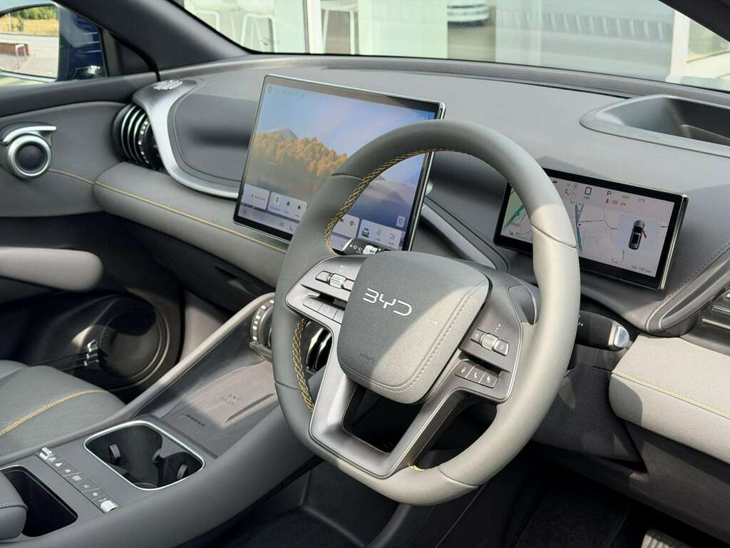 Byd Atto 3 330Kw Excellence Awd 75Kwh Blue #6