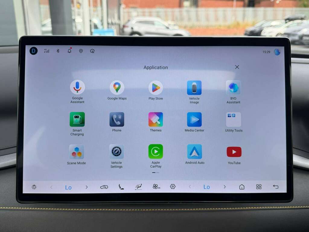 Byd Atto 3 Electric Black #36