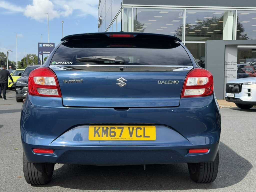 Suzuki Baleno Sz5 White #8
