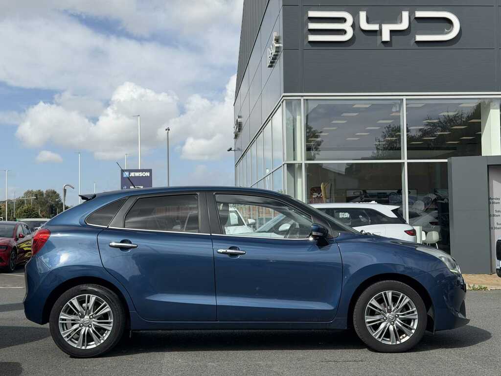 Suzuki Baleno 1.0 Boosterjet Sz5 Blue #4