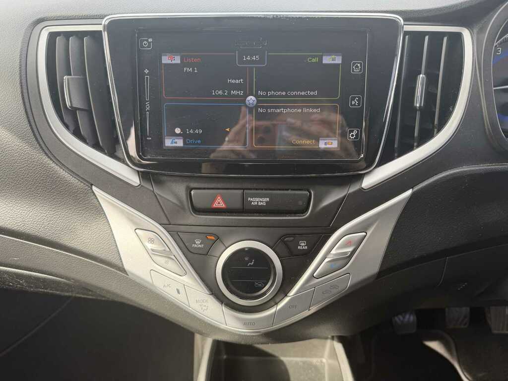 Suzuki Baleno Sz5 White #12