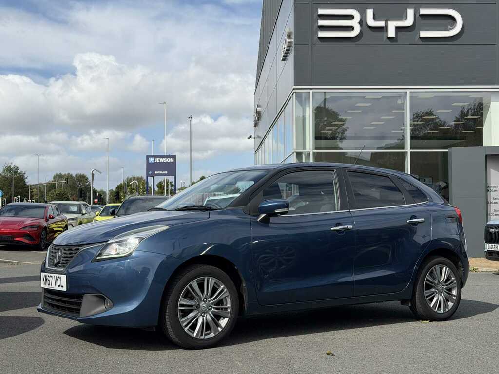 Suzuki Baleno Sz5 White #7