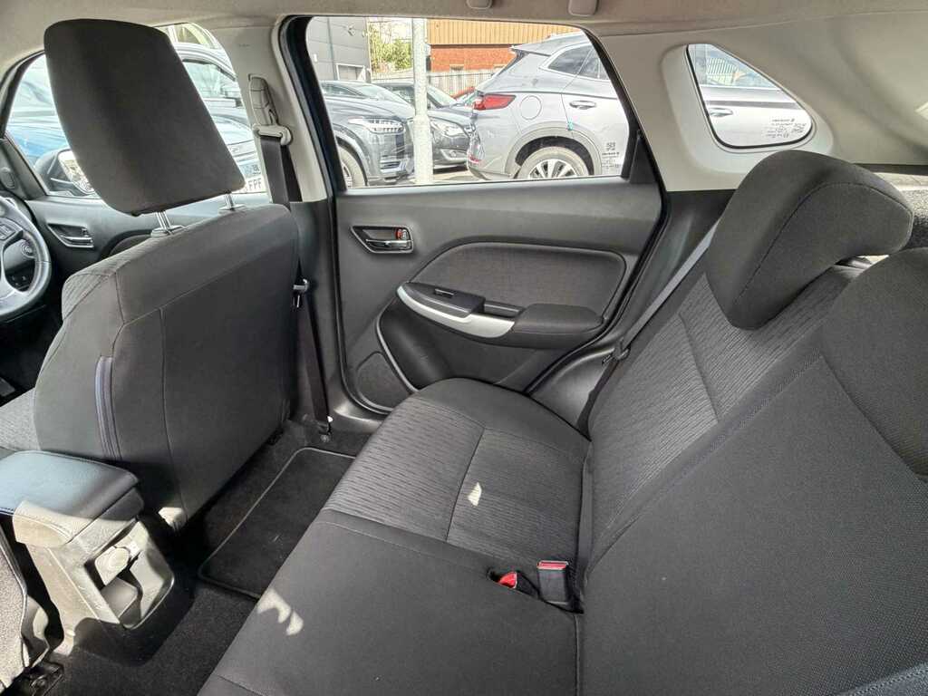 Suzuki Baleno Sz5 White #22