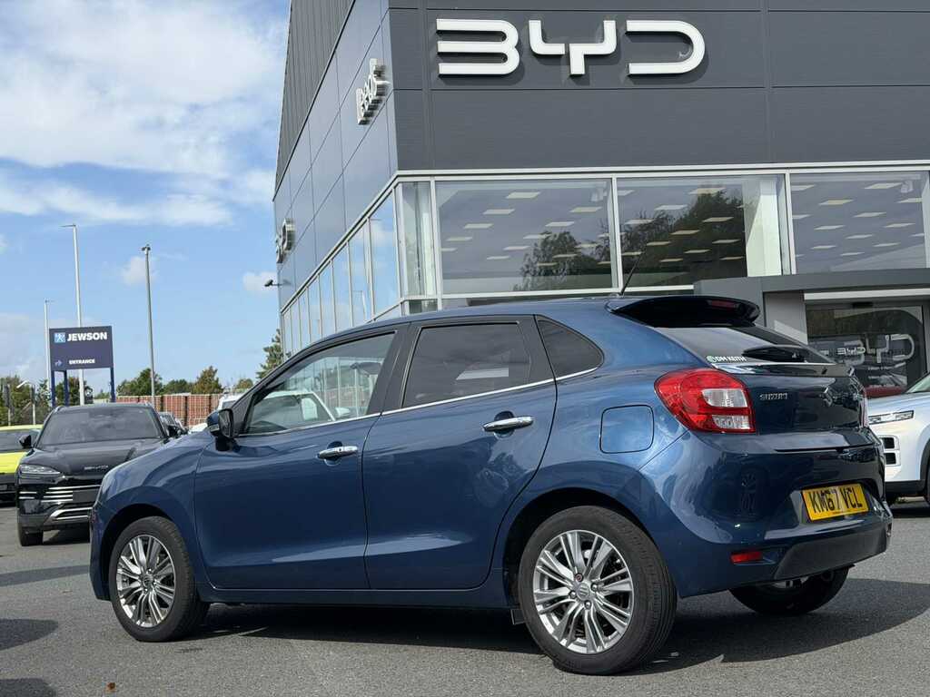 Suzuki Baleno Sz5 White #16