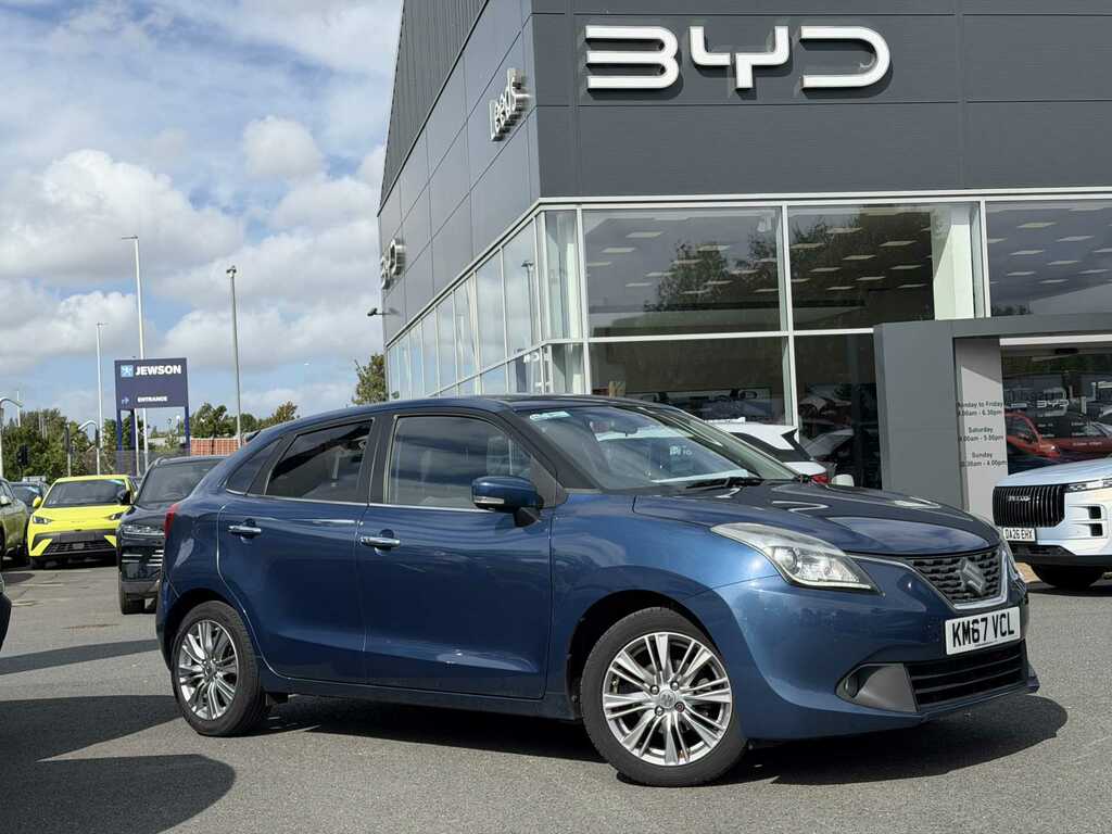Suzuki Baleno 1.0 Boosterjet Sz5 Blue