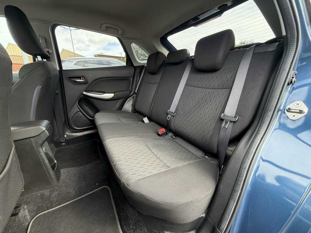 Suzuki Baleno Sz5 White #9