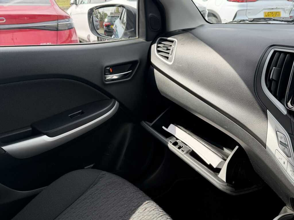 Suzuki Baleno Sz5 White #38
