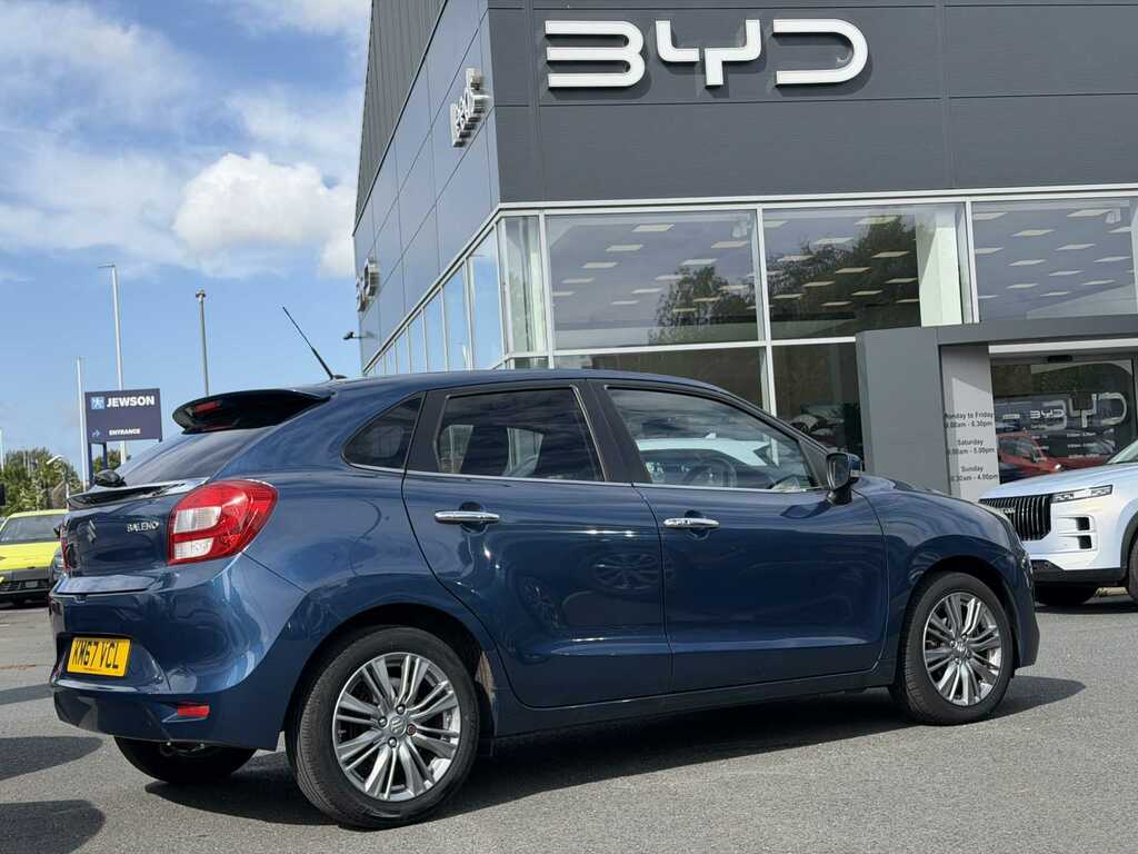 Suzuki Baleno Sz5 White #14