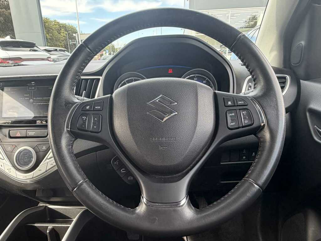 Suzuki Baleno Sz5 White #26