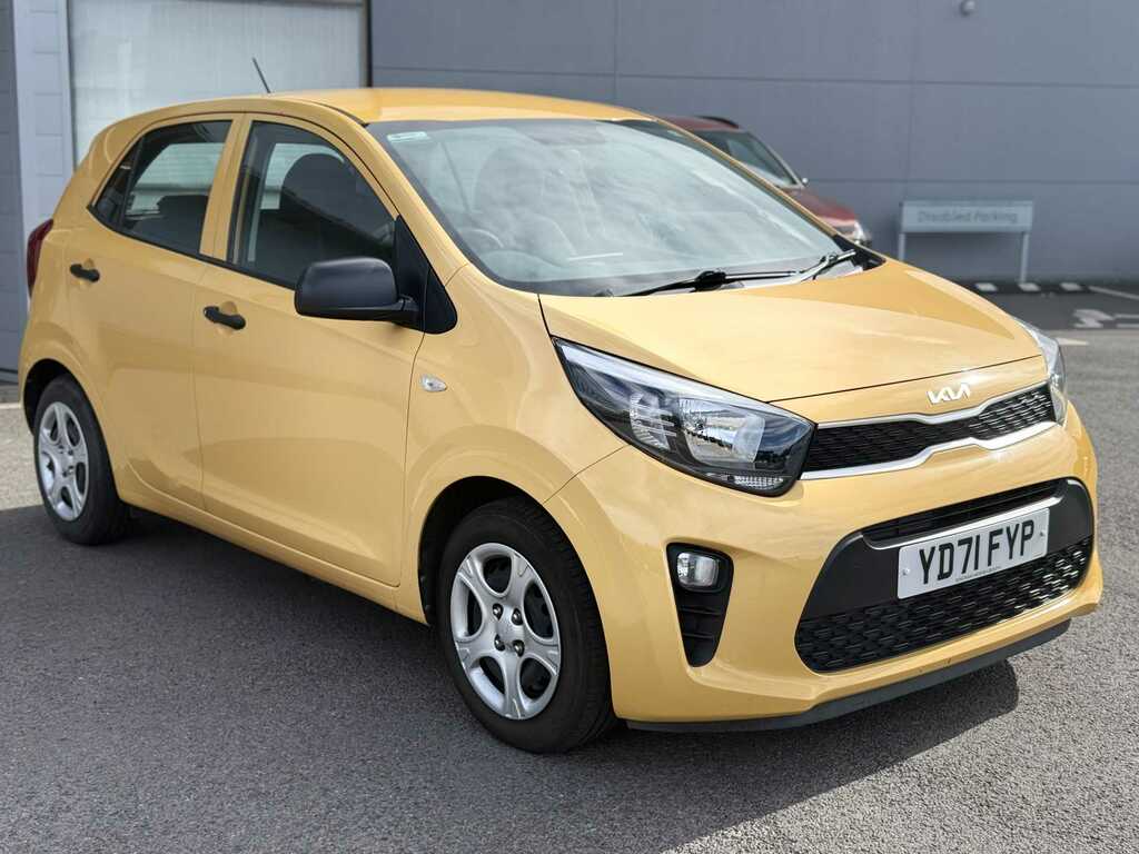 Kia Picanto 1.0 1 4 Seats Yellow
