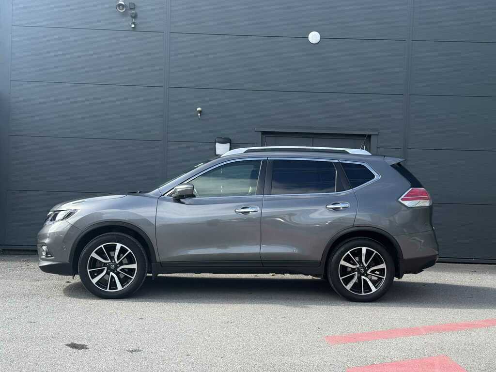 Nissan X-Trail 1.6 Dci Tekna 4Wd 7 Seat Grey #4